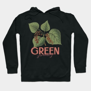 Green Serenity Gardening Hoodie